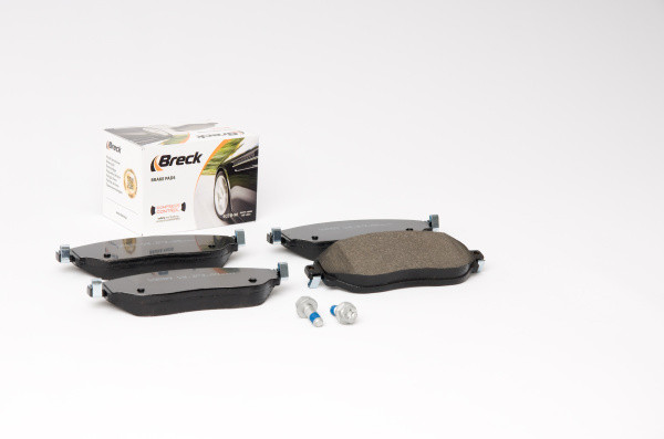 BRECK Bremsbelagsatz, Scheibenbremse